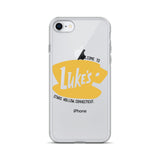 Luke's Diner iPhone Case