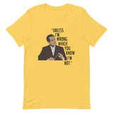 Adrian Monk Short-Sleeve Unisex T-Shirt