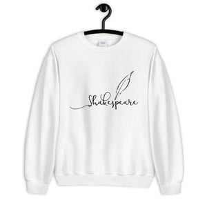 Shakespeare Unisex Sweatshirt
