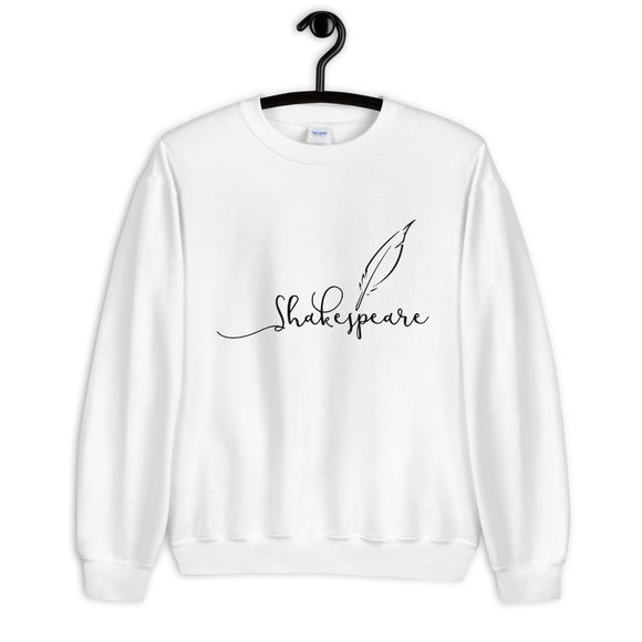 Shakespeare Unisex Sweatshirt