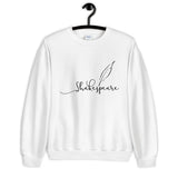 Shakespeare Unisex Sweatshirt