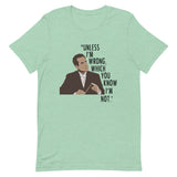 Adrian Monk Short-Sleeve Unisex T-Shirt