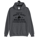 Mighty Mick's Boxing Gym Unisex Hoodie