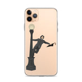 Singing in the Rain iPhone Case