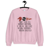 Catcher in the Rye Unisex Sweatshirt