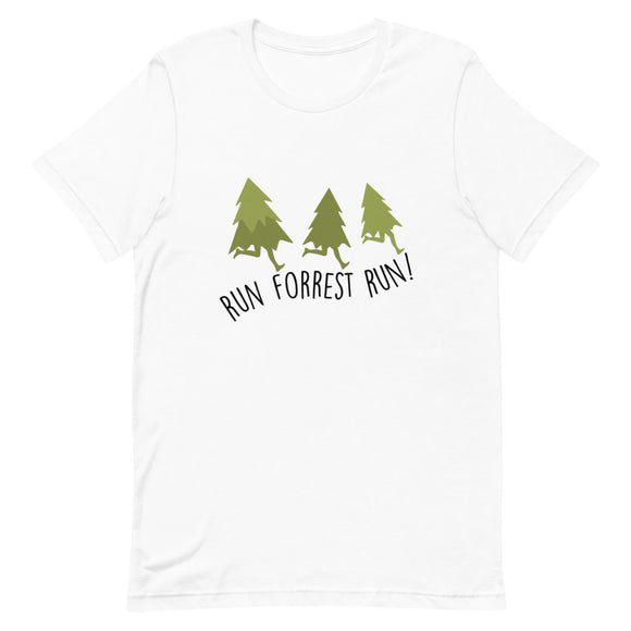 Run Forrest Run Short-Sleeve Unisex T-Shirt