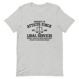 Atticus Finch Short-Sleeve Unisex T-Shirt