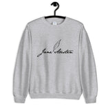 Jane Austen Unisex Sweatshirt