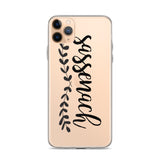 Sassenach iPhone Case