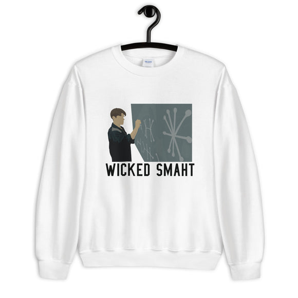 Wicked Smaht Unisex Sweatshirt