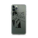 Breakfast at Tiffany's iPhone Case