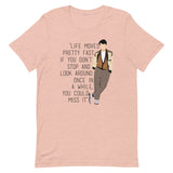 Ferris Bueller's Day Off Short-Sleeve Unisex T-Shirt