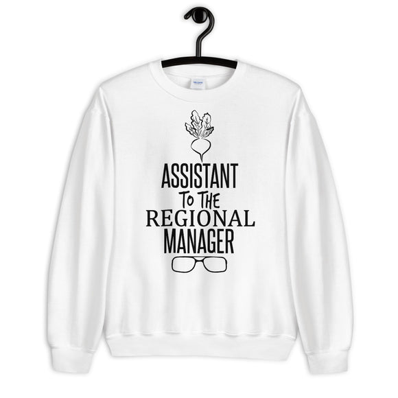 Assistant to the Regional Manager Unisex Sweatshirt