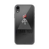 I Lava You iPhone Case