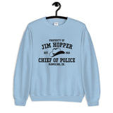 Jim Hopper Unisex Sweatshirt