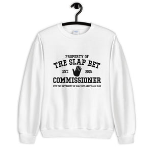 Slap Bet Commissioner Unisex Sweatshirt