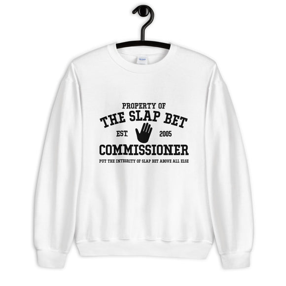Slap Bet Commissioner Unisex Sweatshirt