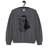 Mary Poppins Unisex Sweatshirt