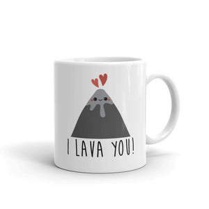 I Lava You Mug