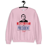 Michael Scott for President Unisex Sweatshirt