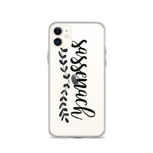 Sassenach iPhone Case