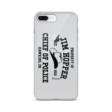 Jim Hopper iPhone Case