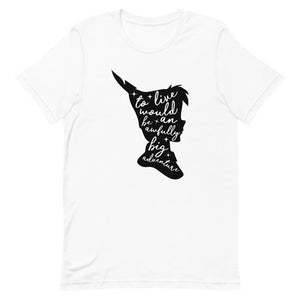 Peter Pan Short-Sleeve Unisex T-Shirt