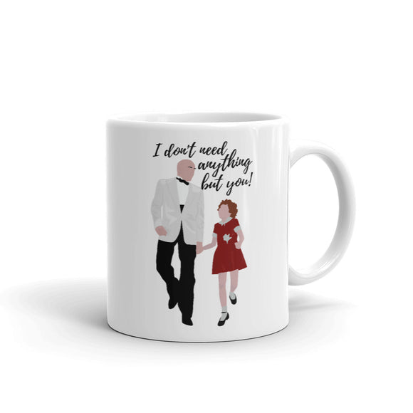 Annie and Mr. Warbucks Mug