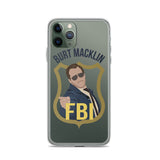 Burt Macklin iPhone Case
