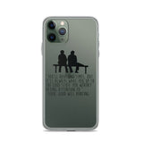 Good Will Hunting iPhone Case