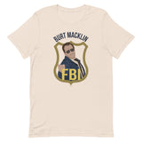 Burt Macklin Short-Sleeve Unisex T-Shirt