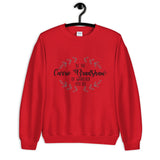 Carrie Bradshaw Unisex Sweatshirt