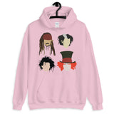 Johnny Depp Characters Unisex Hoodie