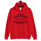 Bailey Brothers (It's a Wonderful Life) Unisex Hoodie