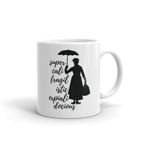 Mary Poppins Mug