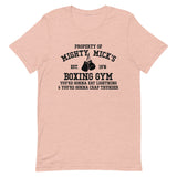 Mighty Mick's Boxing Gym Short-Sleeve Unisex T-Shirt