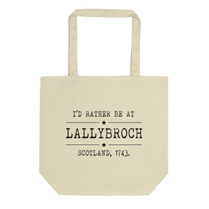 Lallybroch Eco Tote Bag