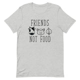 Friends Not Food Short-Sleeve Unisex T-Shirt