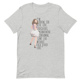 Carrie Bradshaw Short-Sleeve Unisex T-Shirt