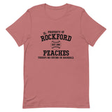 The Rockford Peaches Short-Sleeve Unisex T-Shirt