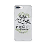 She is Fierce iPhone Case