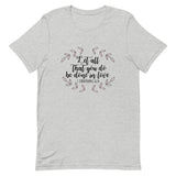 Let All That You Do Be Done in Love Short-Sleeve Unisex T-Shirt