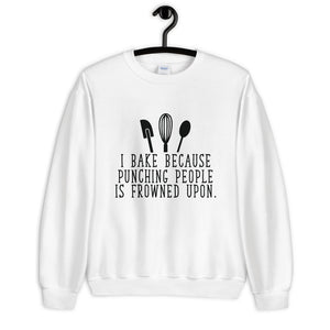 Bake Funny Unisex Sweatshirt