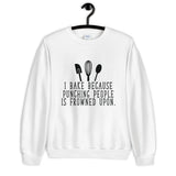 Bake Funny Unisex Sweatshirt