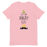 He's An Angry Elf Short-Sleeve Unisex T-Shirt