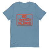 No Weenies Allowed Short-Sleeve Unisex T-Shirt