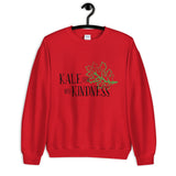 Kale Them with Kindness Unisex Sweatshirt
