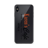 Karen's Cafe iPhone Case