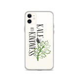 Kale Them With Kindness iPhone Case