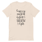 Happiness Can Be Found Even In The Darkest Times Short-Sleeve Unisex T-Shirt